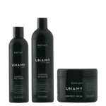Unamy System Control Intensive Set Kemon: Control Intensive Hair Shampoo, 400 ml + Control Intensive Hair Conditioner, 250 ml + Control Intensive Hair Treatment Cream Mask, 500 ml
