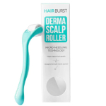 Hairburst Micro-Needling Metal Scalp Massager Light Blue