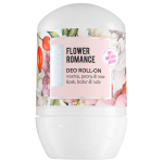 Biobaza Flower Romance Natural Ingredients Refreshing Floral Deodorant Roll-On For Women, 50 ml