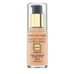 Max Factor Face Finity All Day Flawless Cream Foundation 30 Porcelain, 30 g