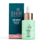 SHIR Luxury CBD Face Glow Oil n&auml;o&otilde;li, 100 mg CBD, 30 ml