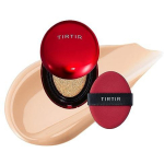 Tirtir Mask Fit Red Cushion Mini jumestuskreem-padjand, toon: 21N Ivory, 4.5 g