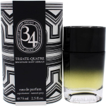 Diptyque 34 Boulevard Saint Germain EDP l&otilde;hnastatud vesi unisex, 75 ml