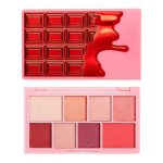 I Heart Revolution Cherry Mini Chocolate Eyeshadow Palette 8 Shades 10.2 g