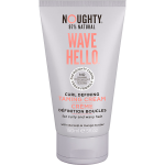 Noughty Wave Hello lokke t&otilde;stev kreem lokkis ja lainelistele juustele merevetikaekstraktide ja mangov&otilde;iga, 150 ml