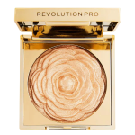 Revolution Pro Pro Lustre Illuminating Blush Highlighter Compact Golden Rose 1 Shade, 9 g