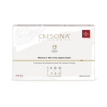 Set Labo Crescina Transdermic HFSC 1300 For Growth Stimulation Ampoules Treatment Serum For Scalp For Men, 5 tk 3.5 ml
