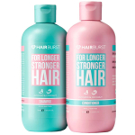 Komplekt HHairburst pikemate ja tugevamate juuste jaoks (&scaron;ampoon, 350 ml + palsam, 350 ml)