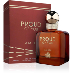 Fragrance World Proud Of You Amber EDP l&otilde;hnastatud vesi unisex, 100 ml