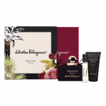 Set Salvatore Ferragamo: Signorina Misteriosa Eau De Parfum For Women, 100 ml + Signorina Misteriosa Eau De Parfum For Women, 10 ml + Signorina Misteriosa Hydrating Body Lotion, 50 ml