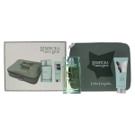 Set Lolita Lempicka: Green Lover Eau De Toilette For Men, 100 ml + Green Lover Moisturizing & Hydrating After-Shave Gel, 75 ml