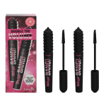 Benefit Duo komplekt: Badgal Bang! Vol&uuml;&uuml;mi andev ripsmetu&scaron;&scaron; vol&uuml;&uuml;mi andev ripsmetu&scaron;&scaron;, toon: 1 Intense Pitch Black, 2 x 8,5 g