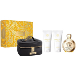 Versace Eros Pour Femme komplekt naistele (EDP, 100 ml + kehakreem, 100 ml + du&scaron;igeel, 100 ml + kosmeetika)