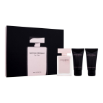 Narciso Rodriguez For Her komplekt naistele (EDP, 50ml + kehakreem, 50ml + du&scaron;igeel, 50ml)