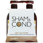 Saryna KEY Dry No More Duo juuksehoolduskomplekt kuivadele, karedatele ja n&otilde;rgestatud juustele, 2 x 500 ml