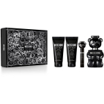 Moschino Toy Boy meeste parf&uuml;&uuml;mikomplekt (parf&uuml;&uuml;mvesi, 100 ml + du&scaron;igeel, 100 ml + habemeajamisj&auml;rgne palsam, 100 ml + parf&uuml;&uuml;mvesi, 10 ml)