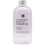 Blautty niisutav ja l&otilde;&otilde;gastav Le Fushia vannigeel, fuksia l&otilde;hnaga, 250 ml