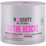 Noughty To The Rescue intensiivselt niisutav mask kuivadele, kahjustatud juustele magusa mandli&otilde;li ja musta kaera ekstraktidega, 300 ml