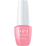 Opi Gel Color Semi-Permanent Nail Polish Pink Ladies Rule The School 7.5 ml