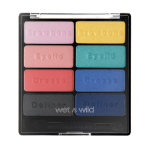 Wet n Wild Color Icon Eyeshadow Palette E7371 Poster Child 8 Shades, 6 g