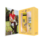Gift Set Beverly Hills Polo Club: 1982 - Sport 8 Eau De Parfum For Women, 50 ml + 1982 - Sport 8 Anti-Perspirant Deodorant Roll-On For Men, 50 ml