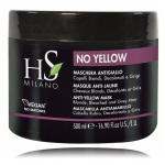 HS MILANO kollane kollase jumega mask, 500 ml