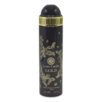 Louis Cardin Gold Body Spray, 200 ml
