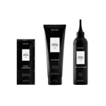 Unamy System Liss Set Kemon: Start Hair Shampoo, 20 ml + Liss Cream Hair Treatment Cream Mask, 250 ml + Liss Neutralizer Hair Treatment Lotion Mask, 250 ml