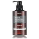 Kundal Natural Moisturizing Shampoo mee ja makadaamiap&auml;hkli roosa greibi juukse&scaron;ampoon, 500 ml