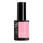 ColorMe Cosmetics Bubble Gum Gel Semi-Permanent Nail Polish, 10 ml