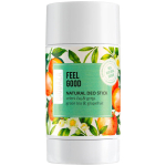 Biobaza Feel Good Natural Ingredients Refreshing Citrus & Green Deodorant Stick Unisex, 50 ml