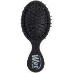 WetBrush Mini Detangler ovaalne juuksehari, v&auml;rv: Frost Black