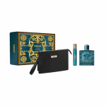 Versace Eros komplekt meestele (EDP, 100 ml + EDP, 10 ml + kosmeetikakott)