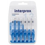 Interprox 1.3 Interproximal Conical hambavaheharjad, 6 tk.