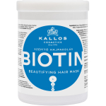 Kallos Cosmetics biotiiniga juuksemask, 1000 ml