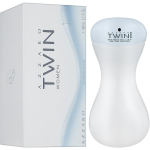 Azzaro Twin Women EDT tualettvesi naistele, 80 ml