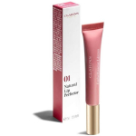 Clarins Lip Perfector Shimmer huulel&auml;ige, toon: 01 Rose Shimmer, 12 ml