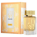Lattafa Abaan EDP l&otilde;hnastatud vesi naistele, 100 ml