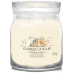 Yankee Candle pehme villa ja merevaigu l&otilde;hnaga k&uuml;&uuml;nal, 368 g