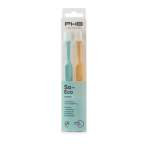 PHB Time To Care Soft Toothbrush hambaharjad, 2 tk