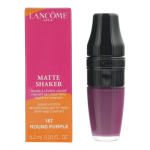 Lancome Matte Shaker Liquid Lipstick Liquid Lipstick 187 Round Purple 6.2 ml