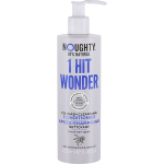Noughty 1 Hit Wonder puhastav palsam-&scaron;ampoon k&otilde;ikidele juukset&uuml;&uuml;pidele magusa mandli ja kastoor&otilde;liga, 250 ml