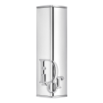 Christian Dior Addict Lipstick Metal Case Silver