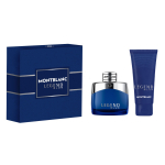 Set Montblanc: Legend Blue Eau De Parfum For Men, 50 ml + Legend Blue Cleansing Shower Gel All Over The Body For All Skin Types, 100 ml