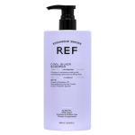 REF Cool Silver Sulfates-Free Hair Shampoo Neutralising Warm Tones, 600 ml