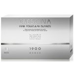 Labo Crescina Follicular Islands 1900 For Growth Stimulation Ampoules Treatment Serum For Scalp For Women 10 +10 tk
