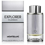 Mont Blanc Explorer Platinum EDP l&otilde;hnastatud vesi meestele, 200 ml