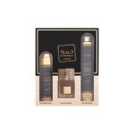 Lattafa Khamrah Eau de Parfum seatud unisex (EDP 100 ml + Deodorant 200 ml + Air Freshener 300 ml)