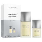 Set Issey Miyake: L'Eau D'Issey Pour Homme Eau De Toilette For Men, 40 ml + L'Eau D'Issey Pour Homme Eau De Toilette For Men, 125 ml