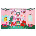 Set Inuwet Inuwet Makeup Advent Calendar, 24 tk